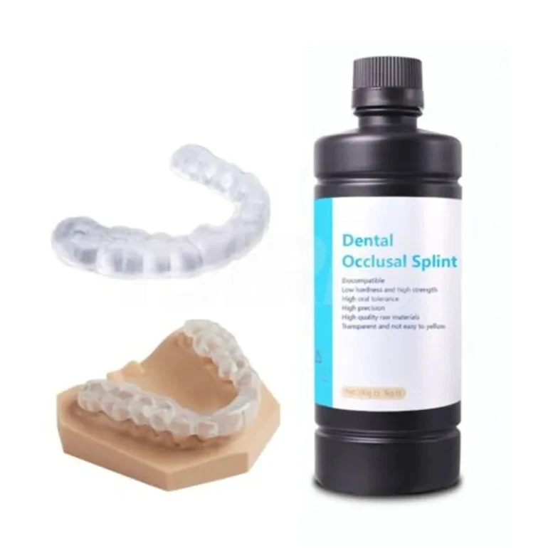 1000g 3D Printer Splint Resins Occlusal Splints Fixation And Transfer Templates Resins For Manufacturings Splints Biocompatibles
1000g 3D Printer Splint Resins Occlusal Splints Fixation And Transfer Templates Resins For Manufacturings Splints Biocompatibles