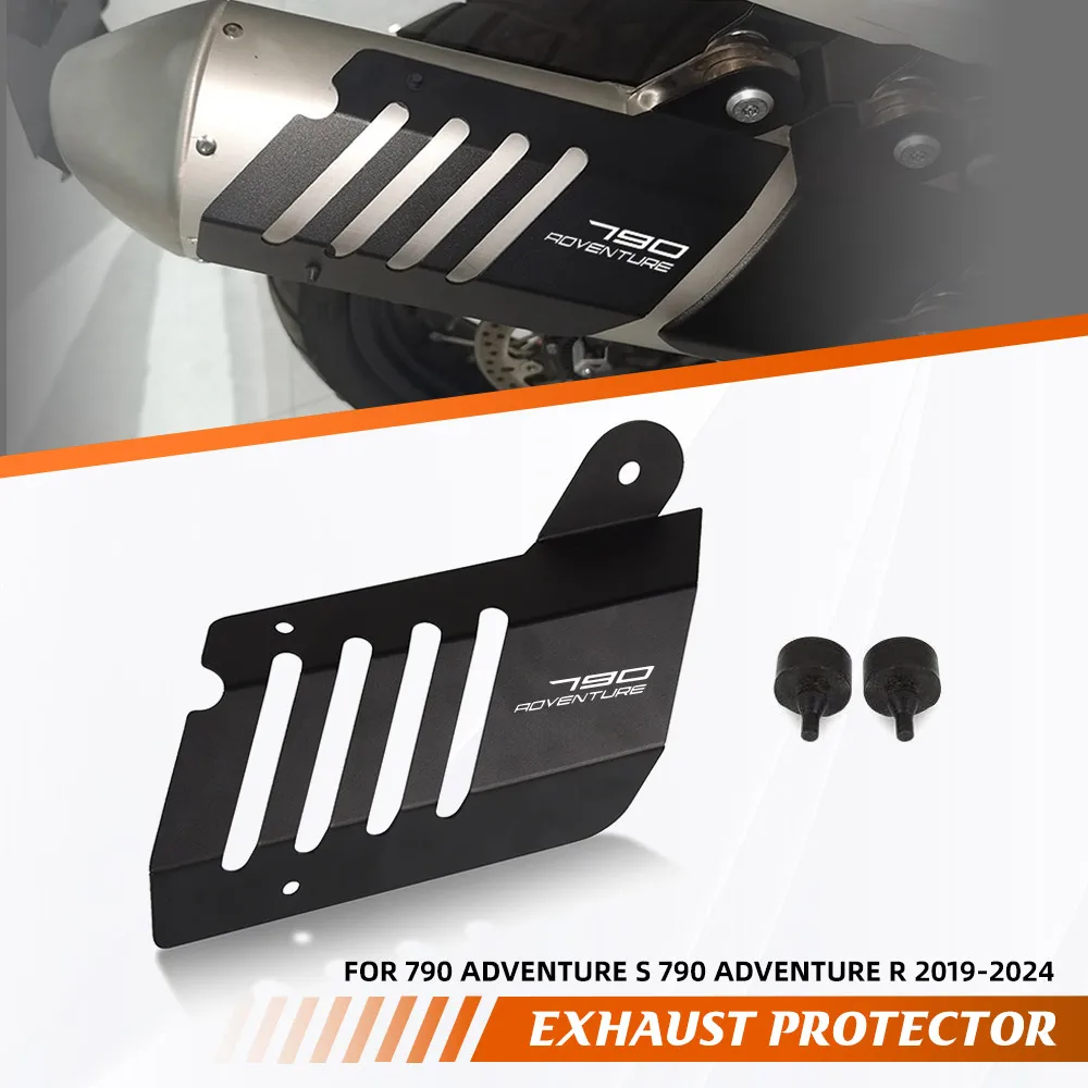 FOR 790 Adventure S 790Adventure R 2019 2020 2021 2022 2023 Motorcycle Exhaust Pipe Heat Shield Muffler Cover Protector Guard
FOR 790 Adventure S 790Adventure R 2019 2020 2021 2022 2023 Motorcycle Exhaust Pipe Heat Shield Muffler Cover Protector Guard