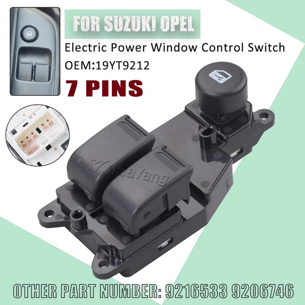 19YT9212 For Vauxhall Opel Agila A For Suzuki Wagon R Ignis Electric Window Openers Glass Button Glass Switch Car Accessories
19YT9212 For Vauxhall Opel Agila A For Suzuki Wagon R Ignis Electric Window Openers Glass Button Glass Switch Car Accessories