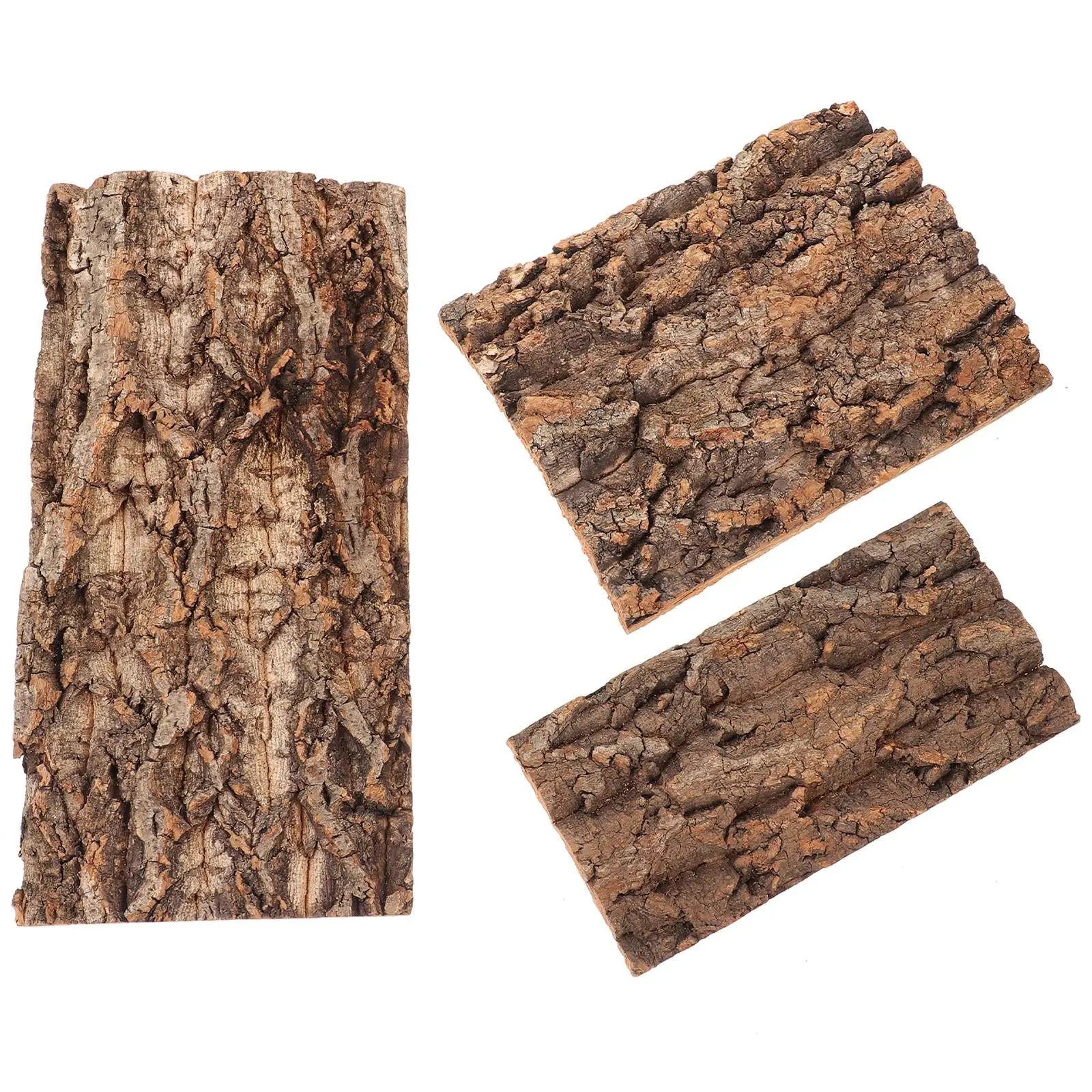 3 Pcs Aquarium Decoration Home Reptile Tank Delicate Terrarium Bark Background Tree Fish Decorations
3 Pcs Aquarium Decoration Home Reptile Tank Delicate Terrarium Bark Background Tree Fish Decorations