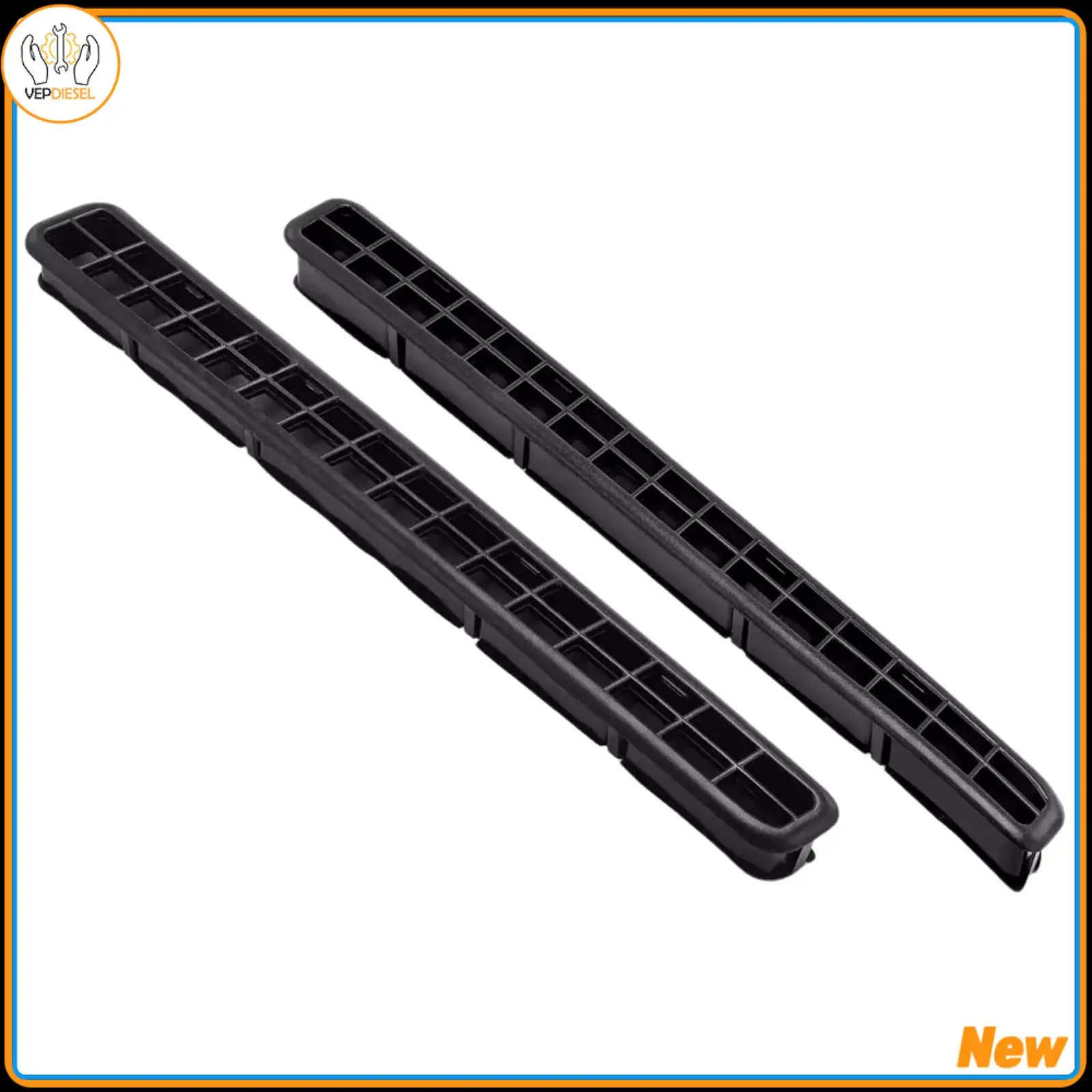 2Pcs Left & Right Hard Top Exhauster Vent 55036306 55036307 For Jeep Wrangler TJ 1997-2002 Black Auto Parts
2Pcs Left & Right Hard Top Exhauster Vent 55036306 55036307 For Jeep Wrangler TJ 1997-2002 Black Auto Parts