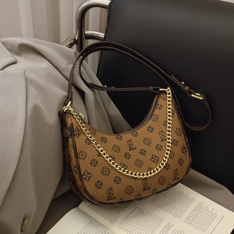 New in 2025 - Women's Fashion - savvy Armpit Bag. Retro - look, Contrasting - color Shoulder Chain, Big - capacity for Daily Use
New in 2025 - Women's Fashion - savvy Armpit Bag. Retro - look, Contrasting - color Shoulder Chain, Big - capacity for Daily Use