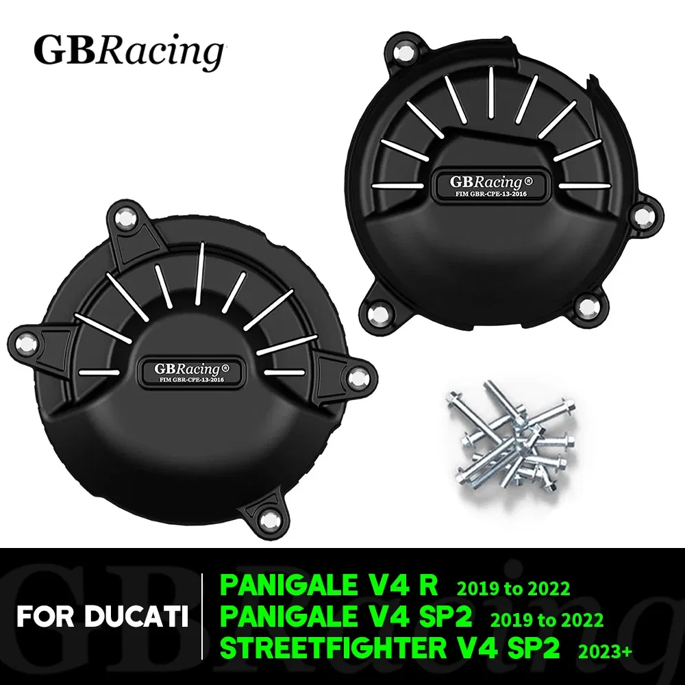 GB Racing Engine Cover PANIGALE V4 SP2 V4R 2019 to 2022 For DUCATI Motorcycle Alternator Clutch Protection Cover Accessories
GB Racing Engine Cover PANIGALE V4 SP2 V4R 2019 to 2022 For DUCATI Motorcycle Alternator Clutch Protection Cover Accessories