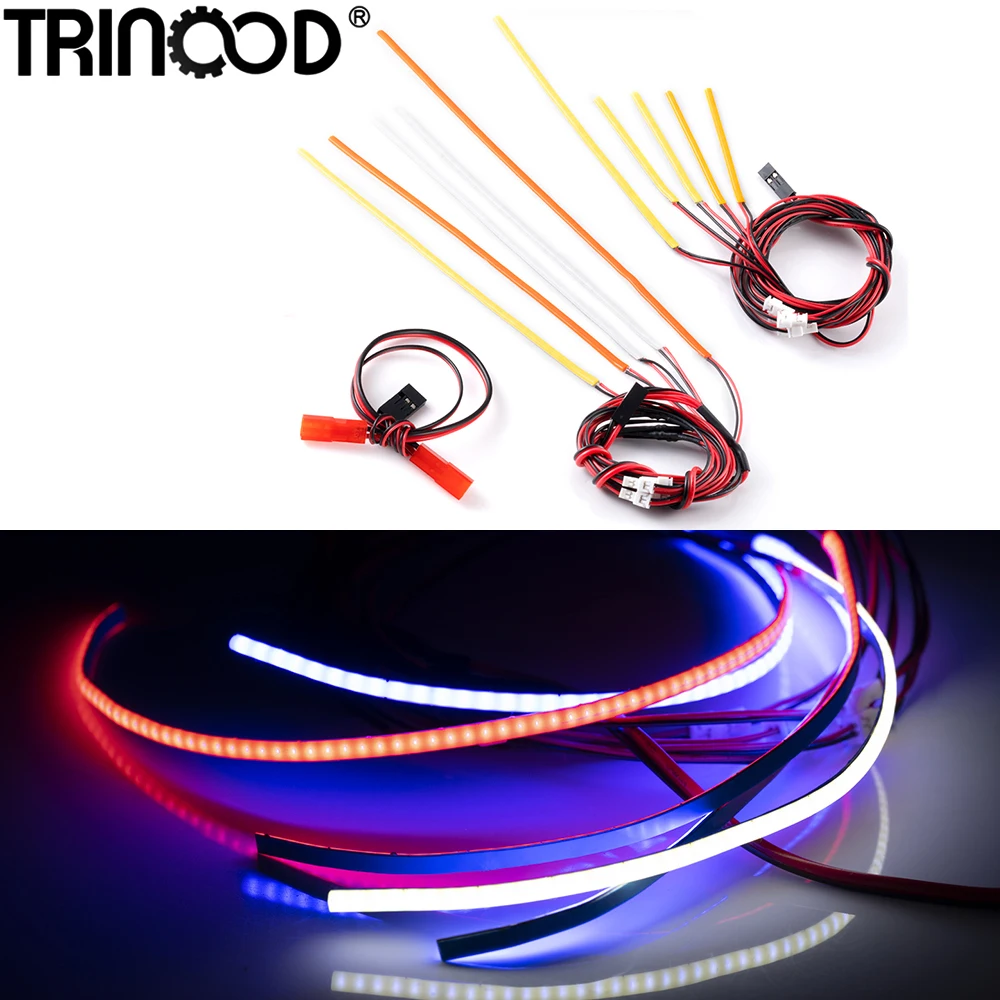 TRINOOD RC Автомобильные светодиодные ленты, прожекторы, задние фонари, боковые фары для 1/10 T-raxxas Slash 2wd 4x4, обновленные детали 
TRINOOD RC Автомобильные светодиодные ленты, прожекторы, задние фонари, боковые фары для 1/10 T-raxxas Slash 2wd 4x4, обновленные детали