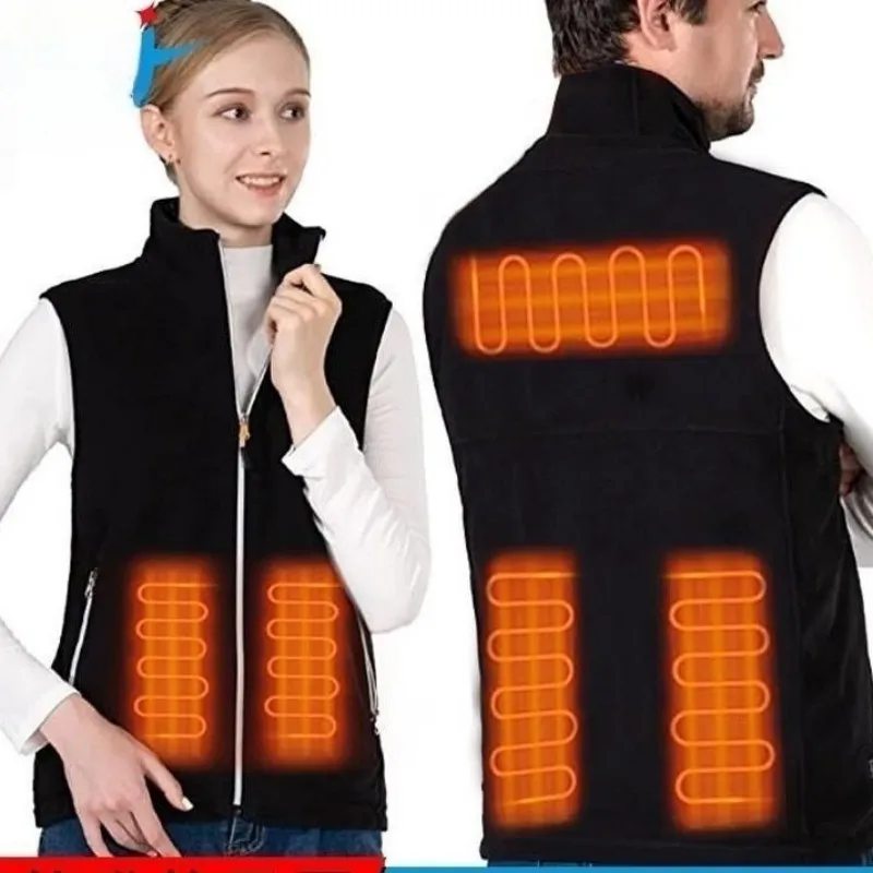 Winter Warm Heated Fleece Vest with Adjustable Temperature Control – Portable Electric Heating Jacket for Indoor Outdoor Use
Winter Warm Heated Fleece Vest with Adjustable Temperature Control – Portable Electric Heating Jacket for Indoor Outdoor Use 