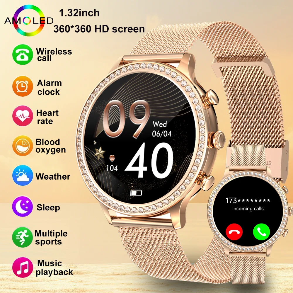 RollsTimi 2025 новые умные часы для женщин AMOLED HD часы с экраном IP68 водонепроницаемый монитор сердечного ритма женские ультратонкие умные часы
RollsTimi 2025 новые умные часы для женщин AMOLED HD часы с экраном IP68 водонепроницаемый монитор сердечного ритма женские ультратонкие умные часы