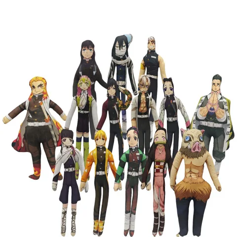 Demon Slayer Plush Doll Muzan Akaza Infinite Castle Mugen Train Built In Wire Posable Shapeable Collectible Plush Toy Anime Fans
Demon Slayer Plush Doll Muzan Akaza Infinite Castle Mugen Train Built In Wire Posable Shapeable Collectible Plush Toy Anime Fans