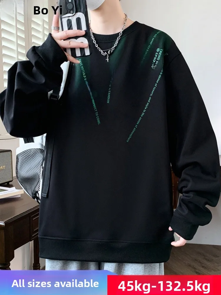 Men's Hoodie 2025 New Autumn Print round Neck Long Sleeve Overhead Large Size Men's Clothing Inner Wear Casual Fashion Polyes...
Men's Hoodie 2025 New Autumn Print round Neck Long Sleeve Overhead Large Size Men's Clothing Inner Wear Casual Fashion Polyes...