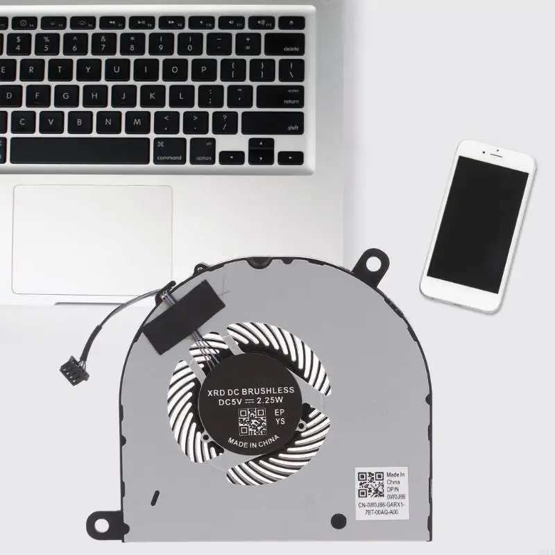 2025 New Laptop CPU Cooling Fan EG50050S1-CB00-S9A DC5V 0.40A 4Pin for Latitude 5480 E5480 DC28000IXSL 0P5F39 Heatsink
2025 New Laptop CPU Cooling Fan EG50050S1-CB00-S9A DC5V 0.40A 4Pin for Latitude 5480 E5480 DC28000IXSL 0P5F39 Heatsink