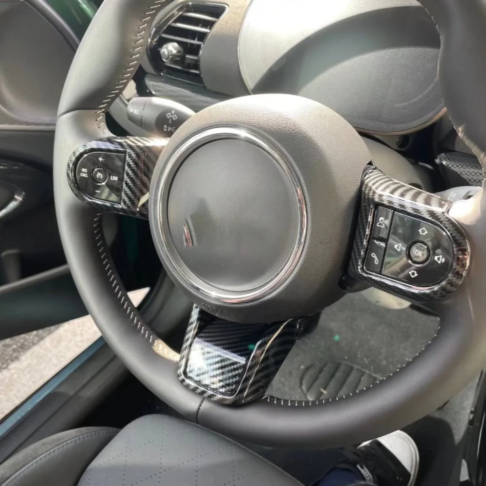 Кнопки переключения рулевого колеса, накладки для мини F55 F56 Clubman F54 Convertible F57 Countryman F60 2016-2022, автомобильные аксессуары
Кнопки переключения рулевого колеса, накладки для мини F55 F56 Clubman F54 Convertible F57 Countryman F60 2016-2022, автомобильные аксессуары