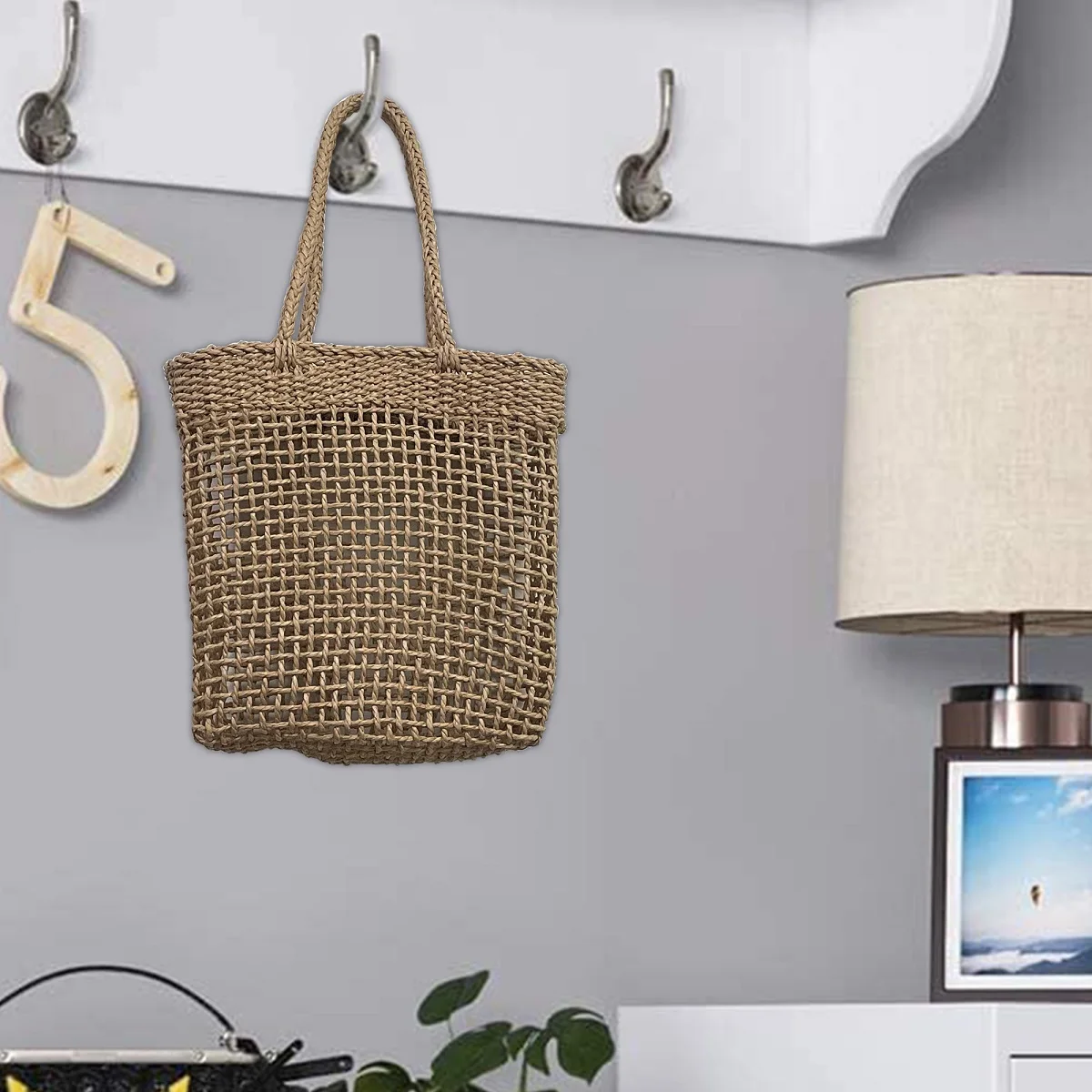 2023 Vintage Women Straw Handbags Shoulder Bags Solid Color Hand-Woven Hollow Tote Female Beach Vacation Travel Shopping Bags
2023 Vintage Women Straw Handbags Shoulder Bags Solid Color Hand-Woven Hollow Tote Female Beach Vacation Travel Shopping Bags