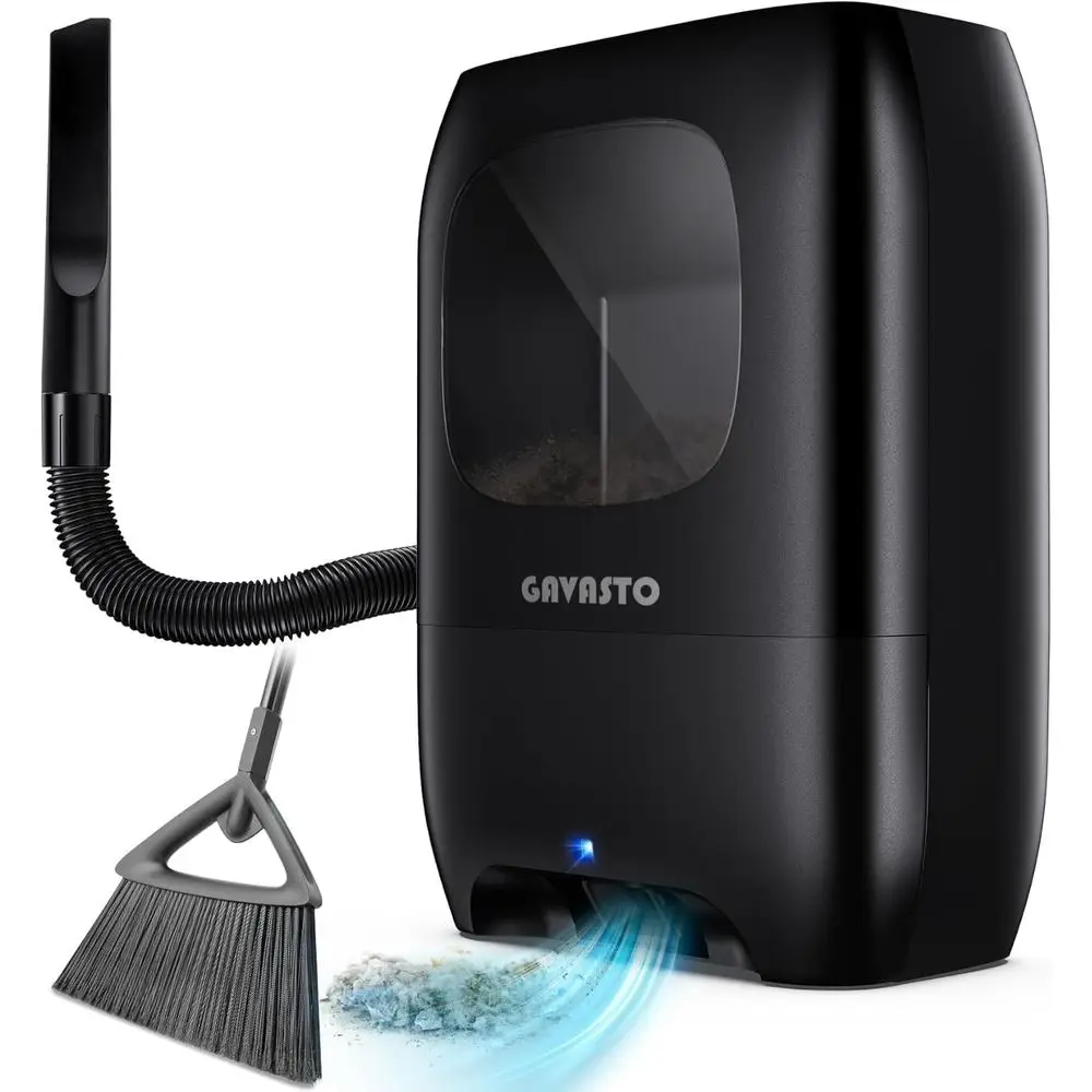 Automatic Dustpan Vacuum - Powerful & Stylish - Ideal for Pet Hair & Kitchen Dirt, Canister Trash Bin, 1500Watts, Auto Sensor (G
Automatic Dustpan Vacuum - Powerful & Stylish - Ideal for Pet Hair & Kitchen Dirt, Canister Trash Bin, 1500Watts, Auto Sensor (G