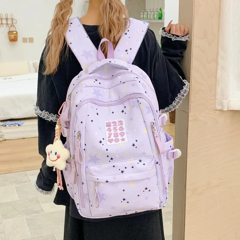 Детский рюкзак Star большой вместимости, легкий, для мальчиков, милые рюкзаки, рюкзаки с героями мультфильмов, школьные сумки, дизайнерская сумка, Mochilas Escolar
Детский рюкзак Star большой вместимости, легкий, для мальчиков, милые рюкзаки, рюкзаки с героями мультфильмов, школьные сумки, дизайнерская сумка, Mochilas Escolar