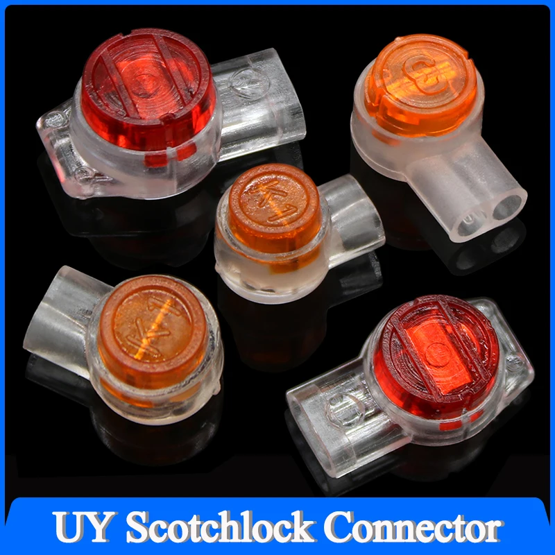 30/50/100Pcs K1 K2 K3 Connector UY Wiring Sub Network Cable Wiring Sub Waterproof Wiring Network Cable Telephone Line Terminal
30/50/100Pcs K1 K2 K3 Connector UY Wiring Sub Network Cable Wiring Sub Waterproof Wiring Network Cable Telephone Line Terminal