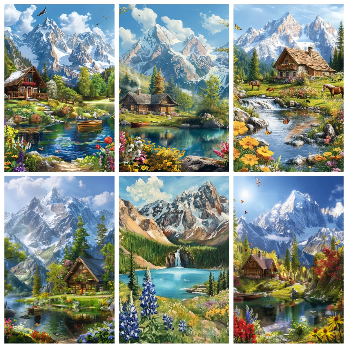500/1000/1200/2000PCS Puzzles for Adults , Sunset Mountain Landscape Jigsaw Puzzles Educational Games Home Decor Gifts
500/1000/1200/2000PCS Puzzles for Adults , Sunset Mountain Landscape Jigsaw Puzzles Educational Games Home Decor Gifts