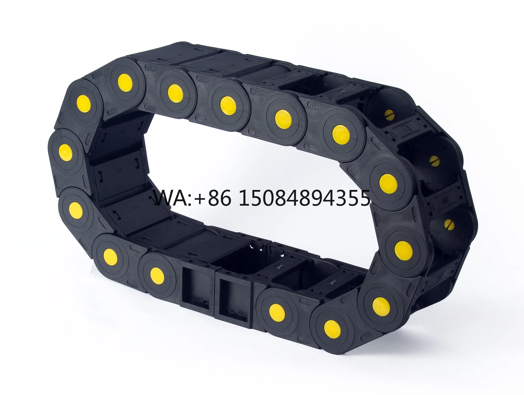 High Flexible Nylon for Drag Chain Cable Drag Bridge Protective Cable for Drag Chain
High Flexible Nylon for Drag Chain Cable Drag Bridge Protective Cable for Drag Chain