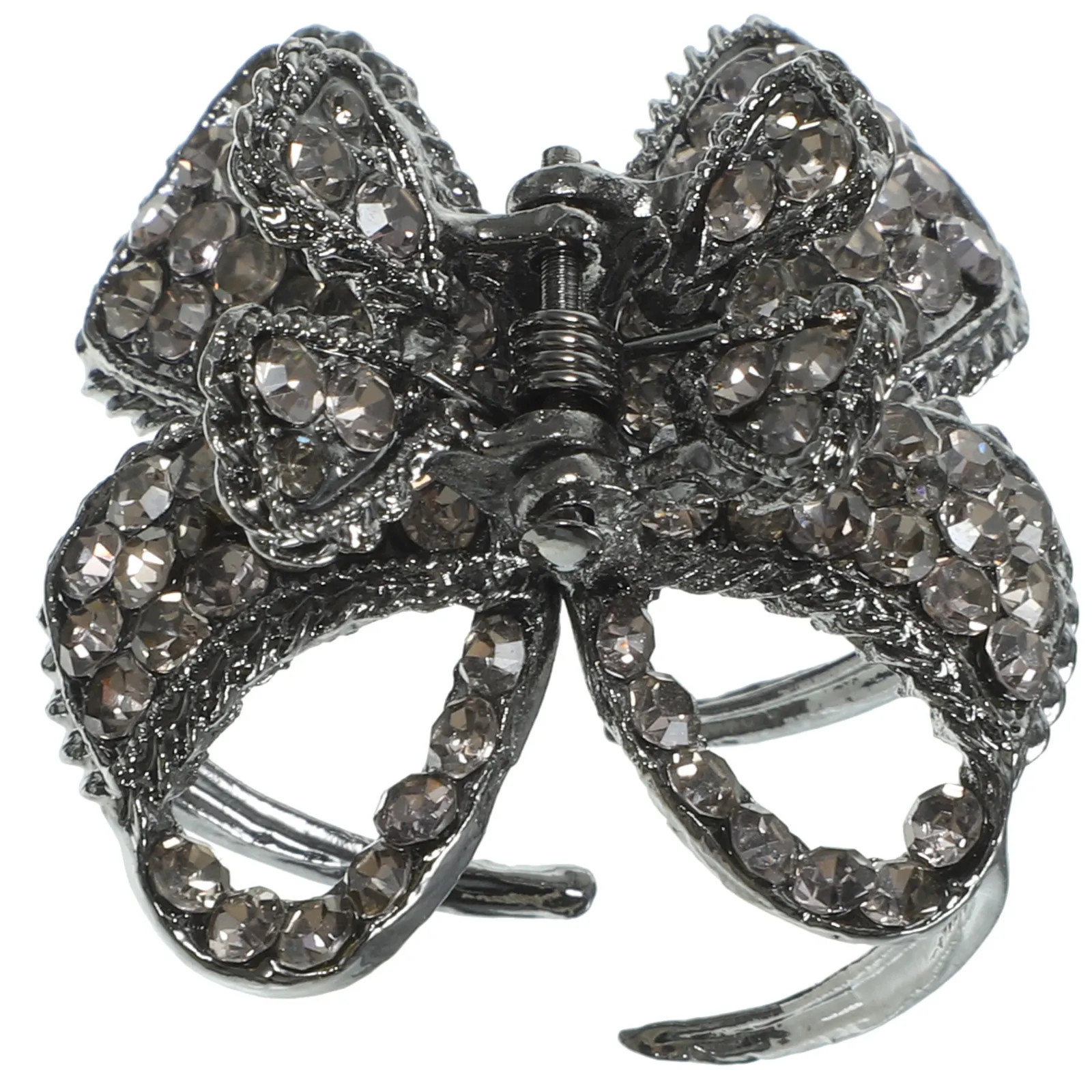 Rhinestone Hair Claw Clip for Women Metal High Ponytail Holder Elegant Small Bun Clip Daily Party Wedding Accessory
Rhinestone Hair Claw Clip for Women Metal High Ponytail Holder Elegant Small Bun Clip Daily Party Wedding Accessory