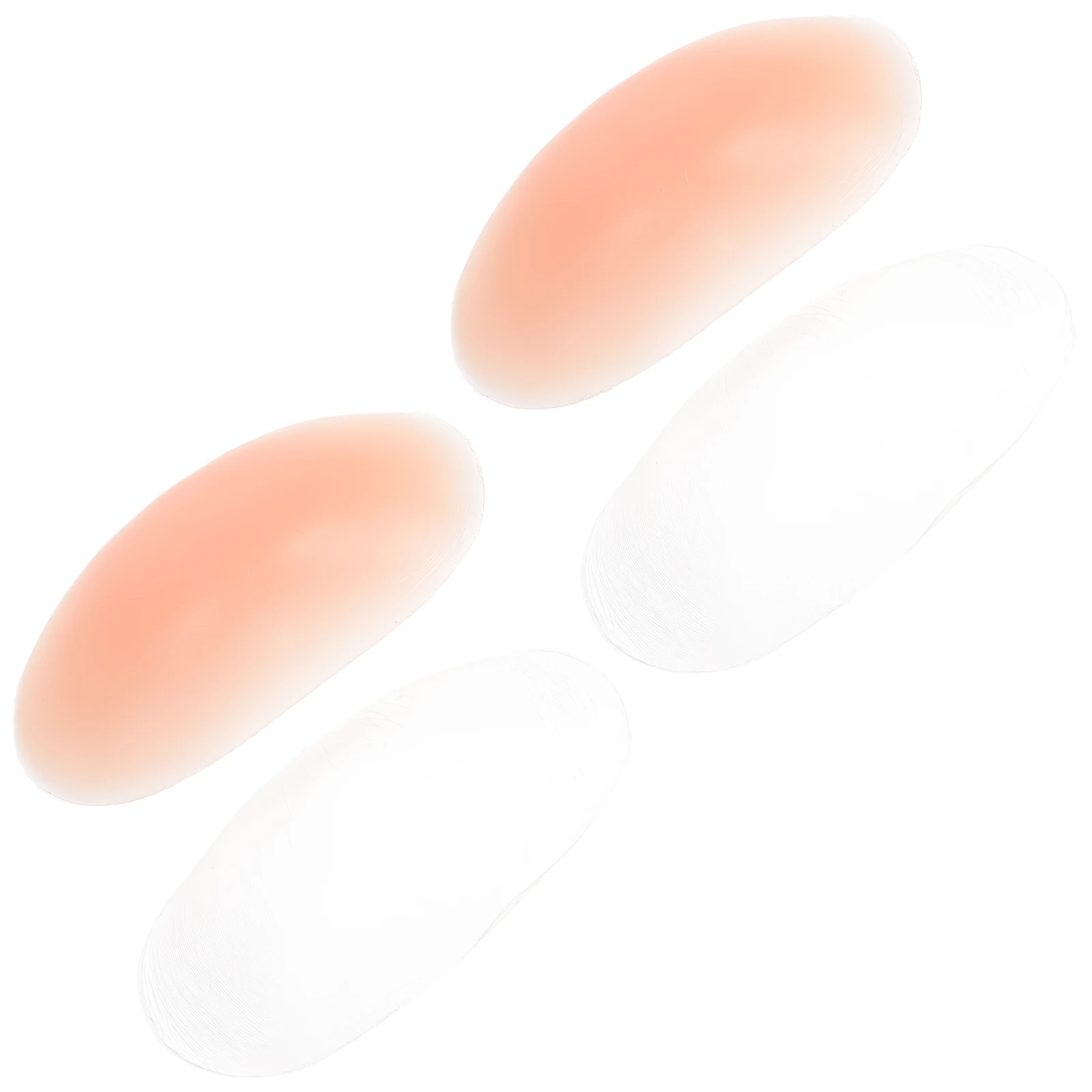 Silicone Shoulder Pads Reusable Washable No Odor Skin Friendly Fit for Suits Blouses T-Shirts Enhancer Portable Use 
Silicone Shoulder Pads Reusable Washable No Odor Skin Friendly Fit for Suits Blouses T-Shirts Enhancer Portable Use