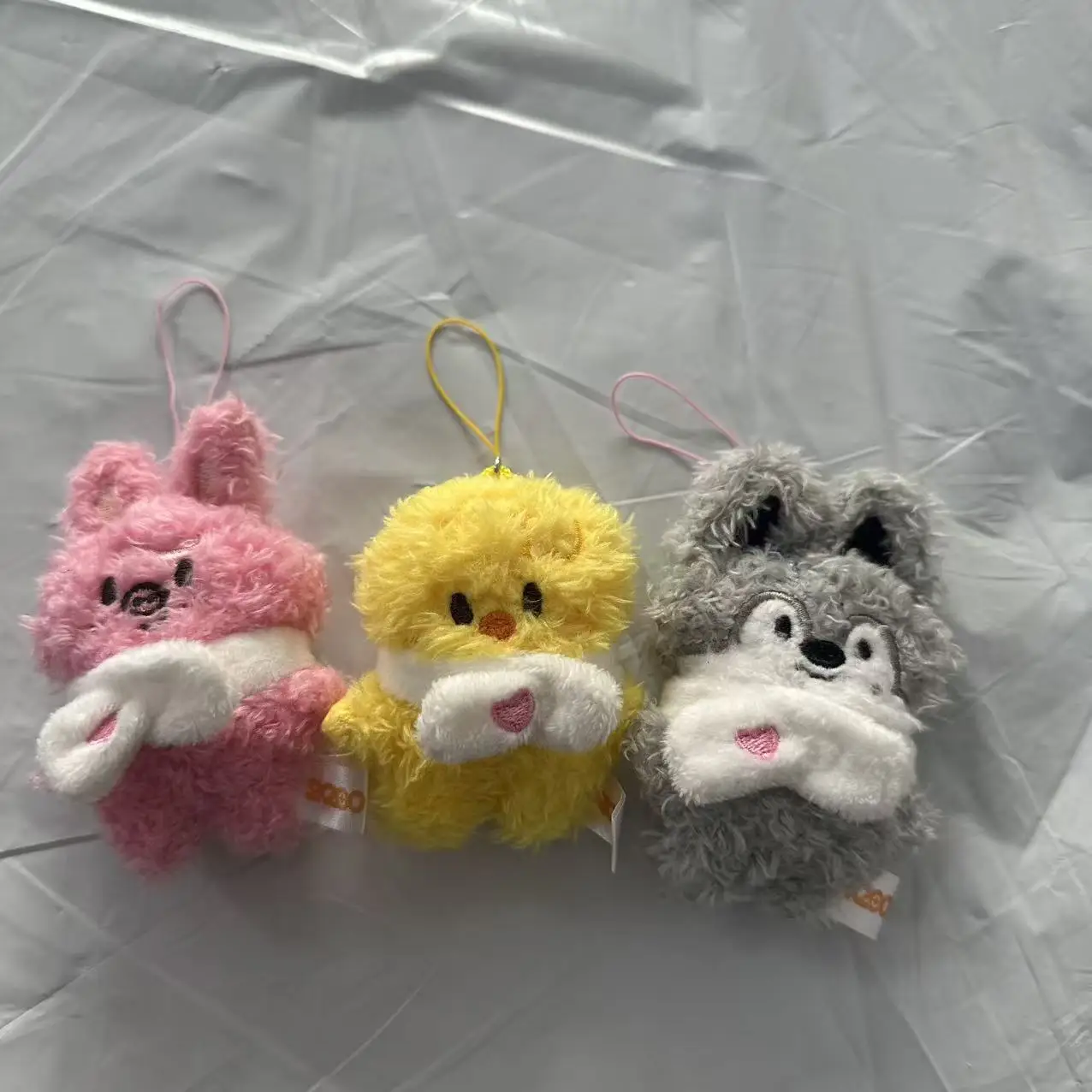 SKZOO STRAY KIDS Strawberry Messy Doll Keychain Felix Bang Chan Lee Know Mini Plush Figure Bag Charm Kpop Idol Merchandise
SKZOO STRAY KIDS Strawberry Messy Doll Keychain Felix Bang Chan Lee Know Mini Plush Figure Bag Charm Kpop Idol Merchandise