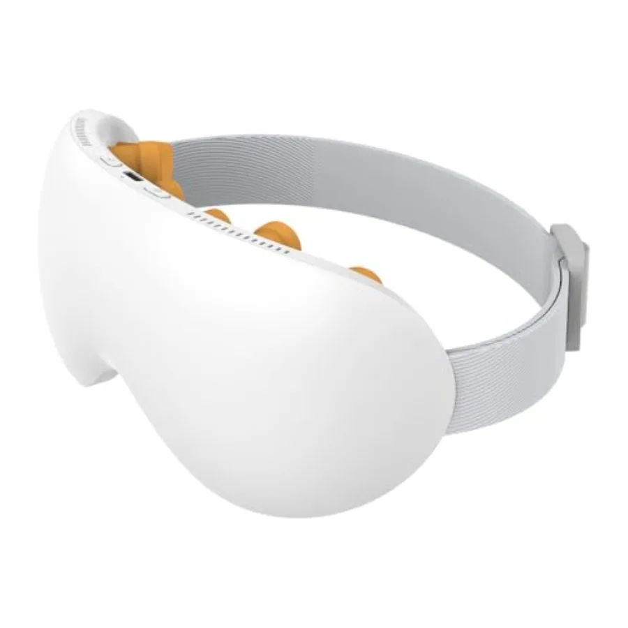 Eye Massager with Heat and Cooling for Migraines Eye Mask in Black with Bluetooth Smart Sleep Mask for Dry Eyes Relaxation Redu
Eye Massager with Heat and Cooling for Migraines Eye Mask in Black with Bluetooth Smart Sleep Mask for Dry Eyes Relaxation Redu
