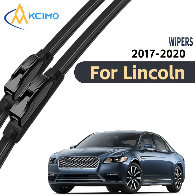 Premium Quiet Multifunctional Car Wiper Blades Durable Soft Rubber Strip Super for Windshield for Lincoln Continental 2017-2020
Premium Quiet Multifunctional Car Wiper Blades Durable Soft Rubber Strip Super for Windshield for Lincoln Continental 2017-2020