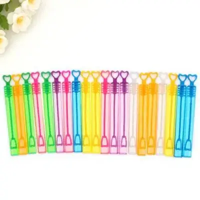 20pcs Love Tube Bubble Wands Kids Party Favors Wedding Toy Plastic Maker Set Outdoor Activities Safe Materials
20pcs Love Tube Bubble Wands Kids Party Favors Wedding Toy Plastic Maker Set Outdoor Activities Safe Materials
