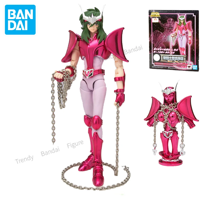 In Stock Original Bandai Saint Seiya Myth Cloth EX Andromeda Shun Revival&Final Bronze Metal Armor Action Figure Model Collectio
In Stock Original Bandai Saint Seiya Myth Cloth EX Andromeda Shun Revival&Final Bronze Metal Armor Action Figure Model Collectio