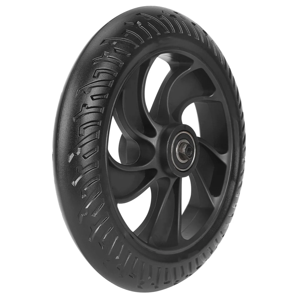 S1 S2 S3 Electric Scooter Solid Rear Wheel Hub Replacement Rear Wheel with Tire & Bearing Accessories
S1 S2 S3 Electric Scooter Solid Rear Wheel Hub Replacement Rear Wheel with Tire & Bearing Accessories