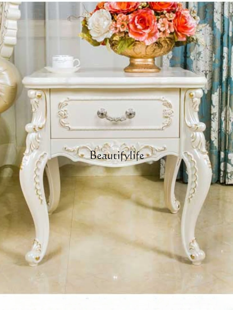 Side Table Living Room Simple Small Apartment Telephone Table Storage Side Cabinet Mini Corner Table
Side Table Living Room Simple Small Apartment Telephone Table Storage Side Cabinet Mini Corner Table