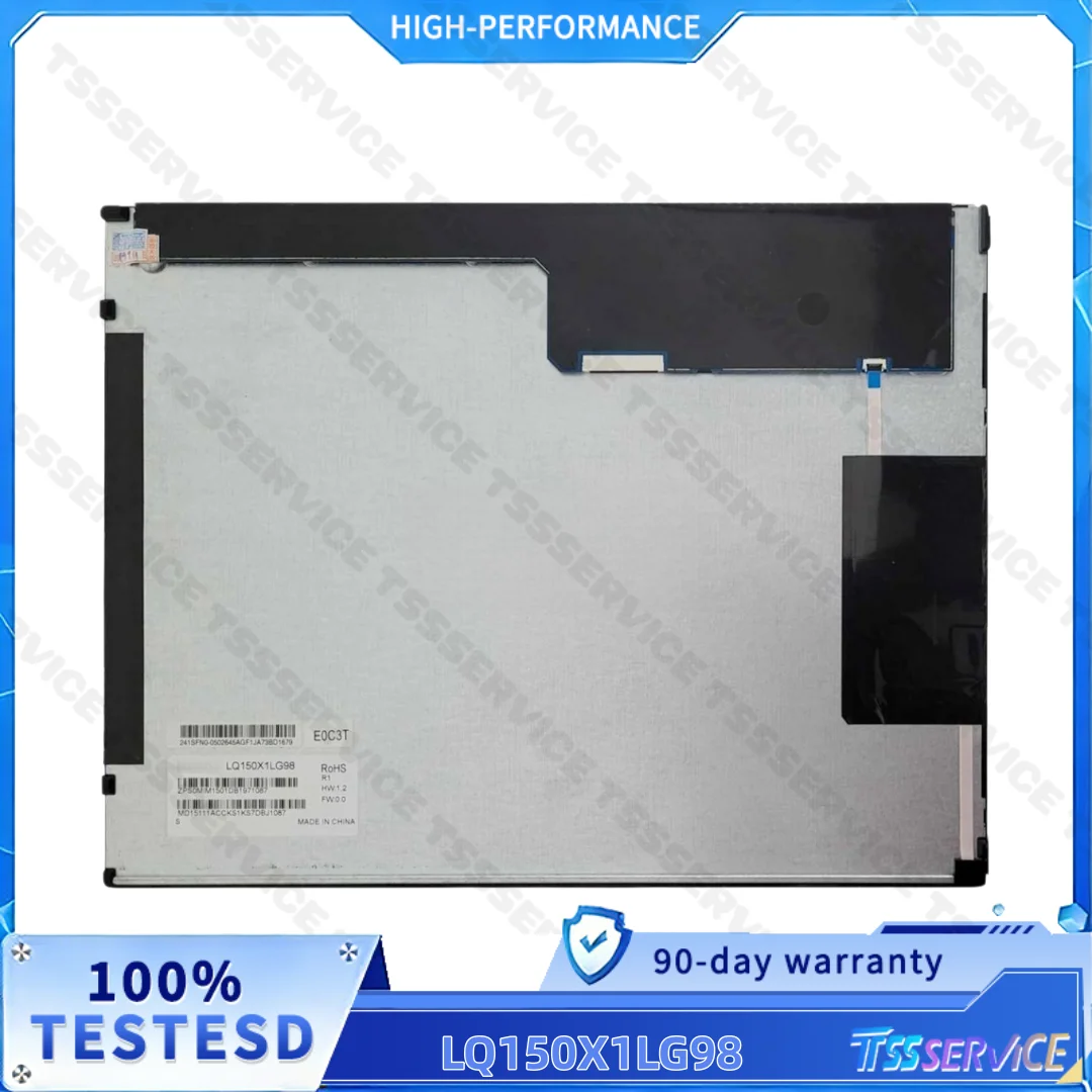 LQ150X1LG98 15.0 inch 1024*768 Resolution LCD panel fast shipping
LQ150X1LG98 15.0 inch 1024*768 Resolution LCD panel fast shipping