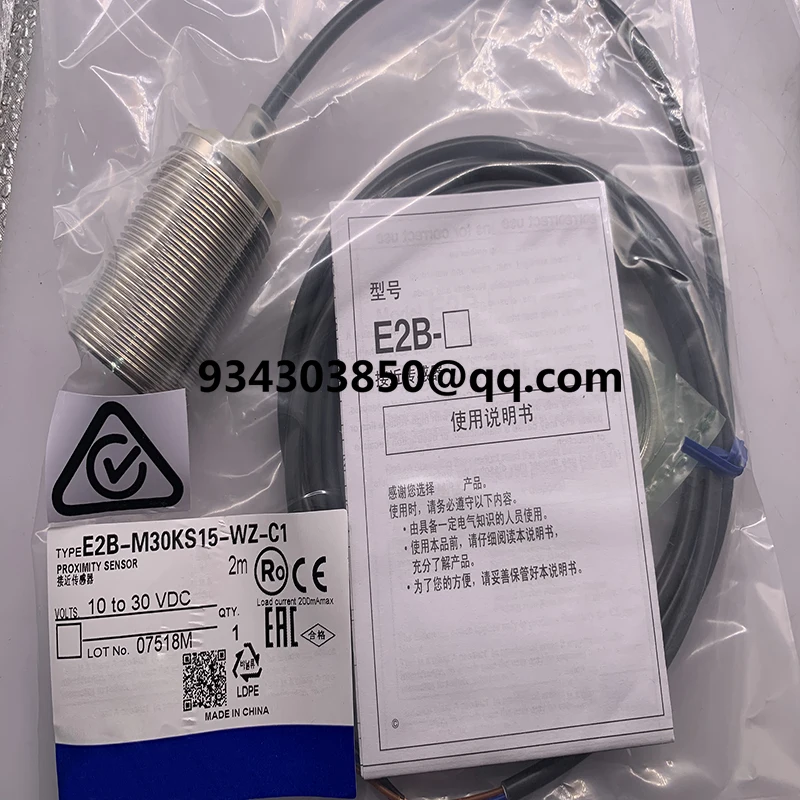 Совершенно новый бесконтактный переключатель E2B-M30KS15-WZ-C1 E2B-M30KS15-WZ-C2 E2B-M30KS15-WZ-B1 E2B-M30KS15-WP-C1 E2B-M30KS15 Гарантия один год
Совершенно новый бесконтактный переключатель E2B-M30KS15-WZ-C1 E2B-M30KS15-WZ-C2 E2B-M30KS15-WZ-B1 E2B-M30KS15-WP-C1 E2B-M30KS15 Гарантия один год