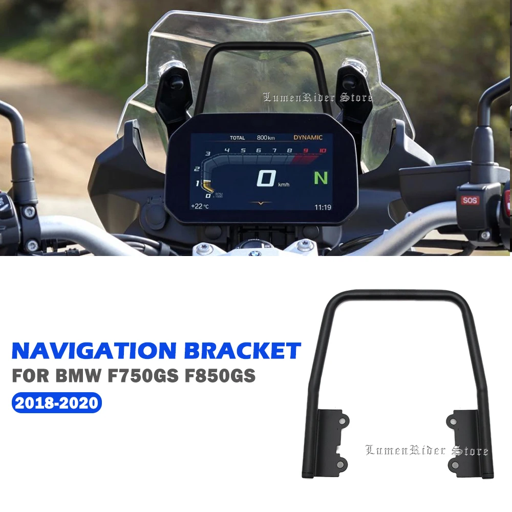 New F750GS F850GS 2018-2020 Motorcycle Navigation Bracket Plate Phone Stand Holder GPS Holder For BMW F850 F750 GS
New F750GS F850GS 2018-2020 Motorcycle Navigation Bracket Plate Phone Stand Holder GPS Holder For BMW F850 F750 GS