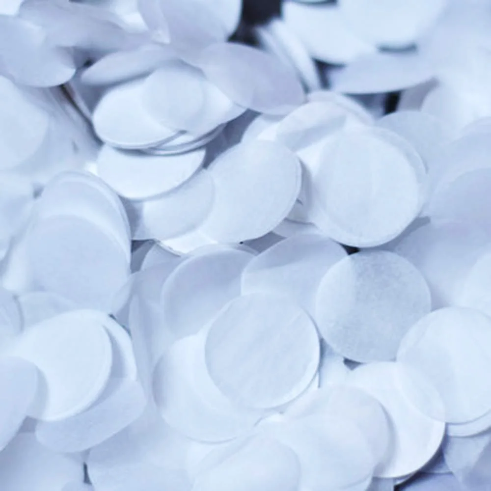 30 g White Confetti Paper 2.5cm Biodegradable Paper Confetti Circles for Table Wedding Birthday Party Decoration
30 g White Confetti Paper 2.5cm Biodegradable Paper Confetti Circles for Table Wedding Birthday Party Decoration