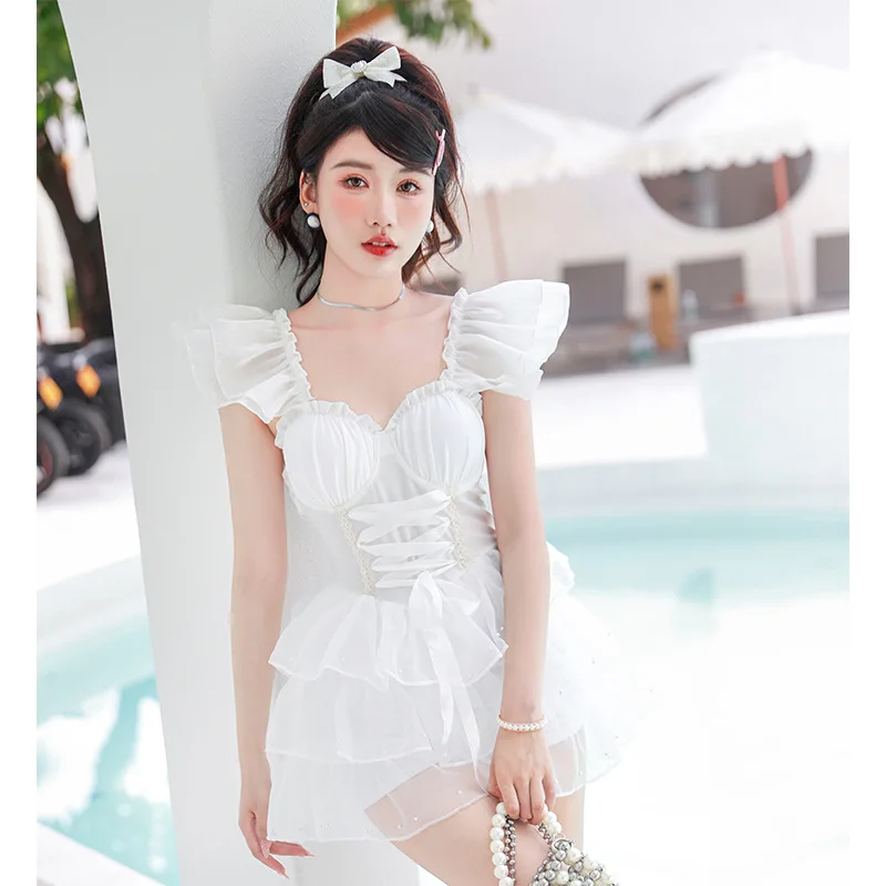 sexy push up bandage swimsuits one piece princess ruffles layer mini dress culottes bikini padded swimwear tankini biquini
sexy push up bandage swimsuits one piece princess ruffles layer mini dress culottes bikini padded swimwear tankini biquini