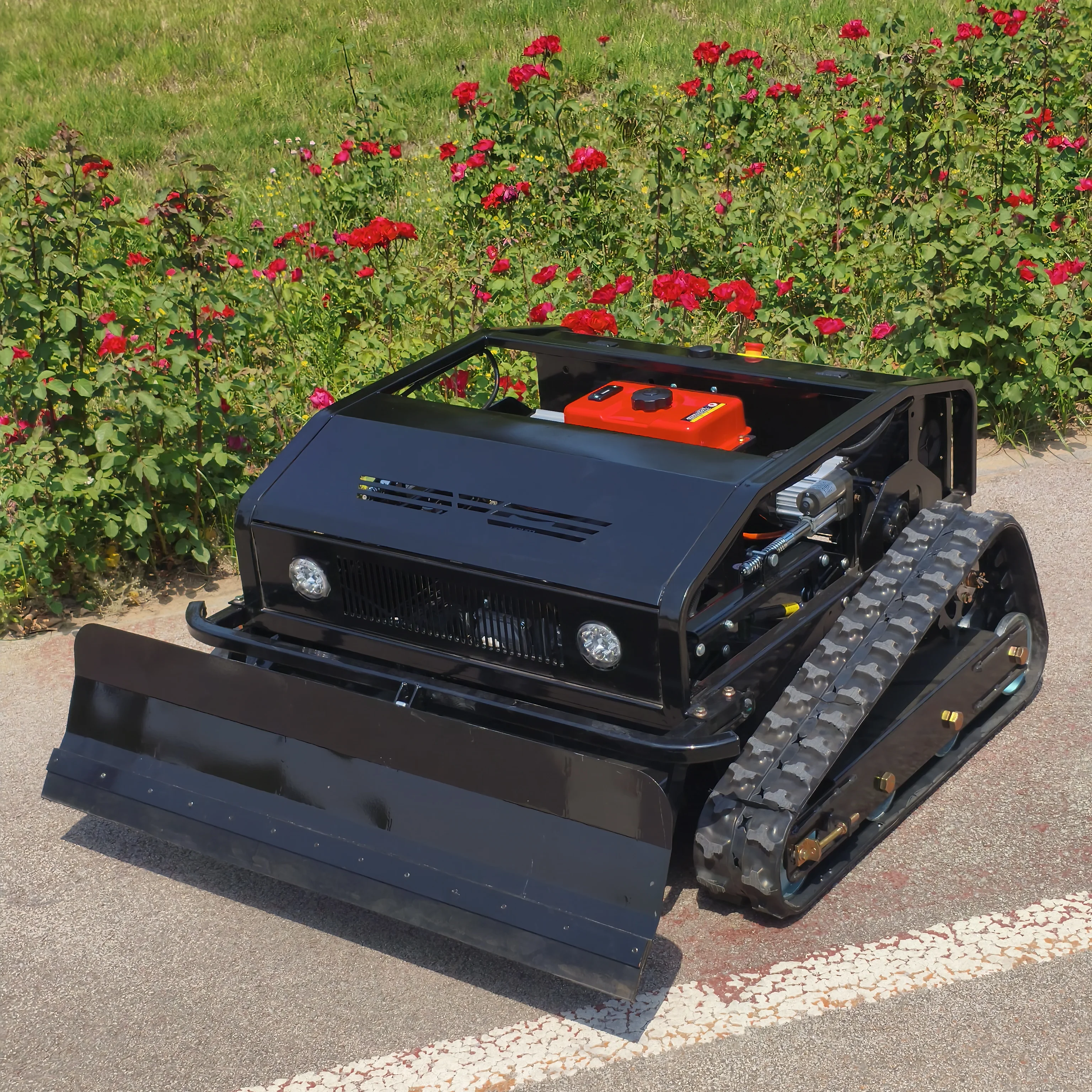 Wireless lawn mower robot wire free CE/EU5/EPA 3800㎡/h 5KM/H Support customization Adjustable lift Commercial Property Landscapi
Wireless lawn mower robot wire free CE/EU5/EPA 3800㎡/h 5KM/H Support customization Adjustable lift Commercial Property Landscapi