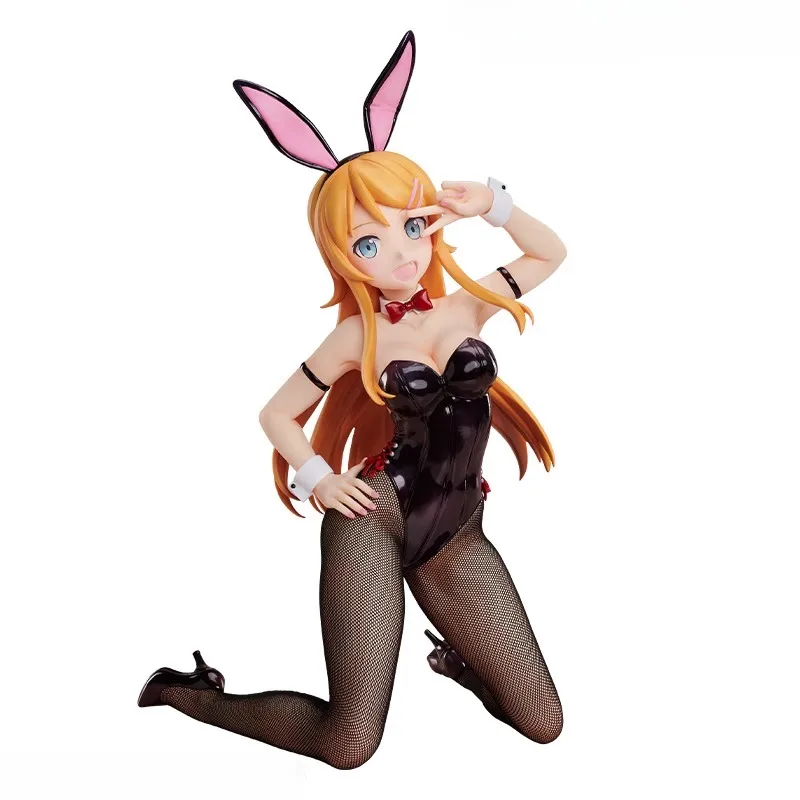 FREEing Original:Kousaka kirino Kawaii Bunny VER.1/4 PVC Action Figure Anime Figure Model Toys Figure Collection Doll Gift
FREEing Original:Kousaka kirino Kawaii Bunny VER.1/4 PVC Action Figure Anime Figure Model Toys Figure Collection Doll Gift