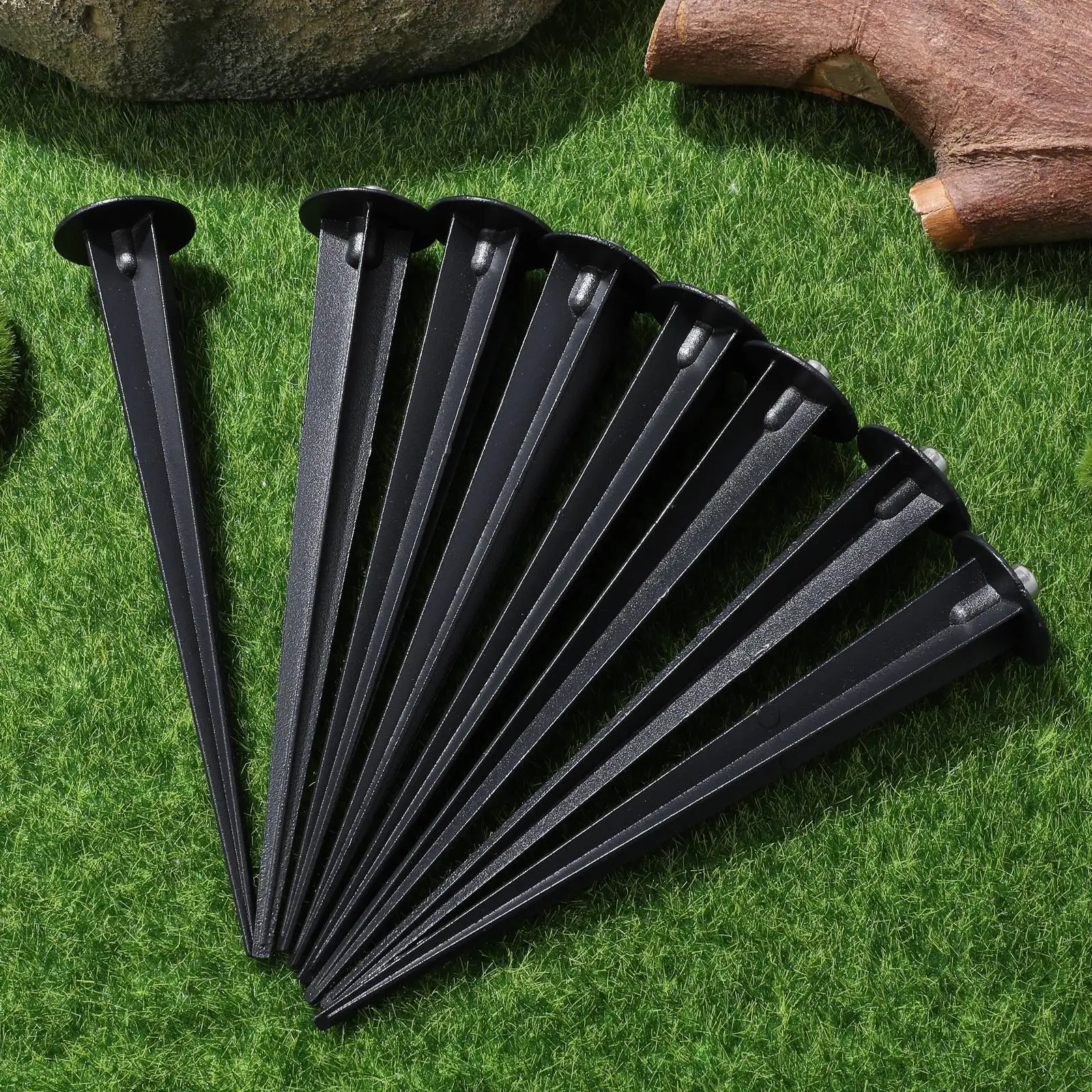 8 Pcs Outdoor Light Solar Ground Plug Garden Lights Aluminum Spikes Stakes Landscape Garden Decorative Lantern
8 Pcs Outdoor Light Solar Ground Plug Garden Lights Aluminum Spikes Stakes Landscape Garden Decorative Lantern