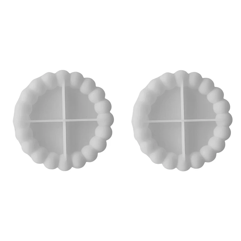 C Bubble Lace Cup Pad Silicone Molds DIY Cement Nordic Plaster Coaster Round Tray Pottery Mould Home Decor Handicrafts Gift
C Bubble Lace Cup Pad Silicone Molds DIY Cement Nordic Plaster Coaster Round Tray Pottery Mould Home Decor Handicrafts Gift