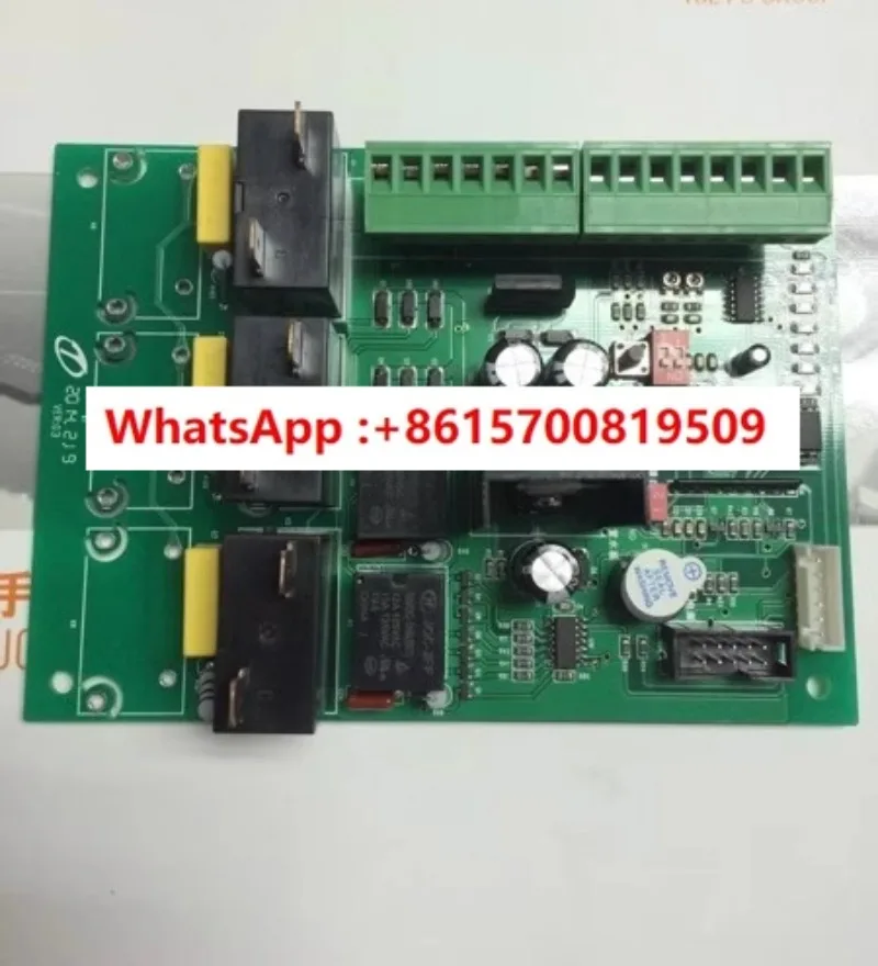 Yufubao accessories, Jiebao water heater main board circuit board electronic control board.
Yufubao accessories, Jiebao water heater main board circuit board electronic control board.