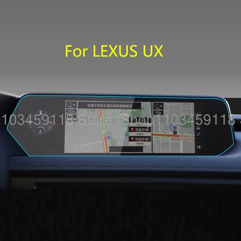 Tempered Glass Screen Protective Film For LEXUS UX ZA10 200 250h 2019 2020 10.3 inch Car GPS Navigation anti-scratch
Tempered Glass Screen Protective Film For LEXUS UX ZA10 200 250h 2019 2020 10.3 inch Car GPS Navigation anti-scratch