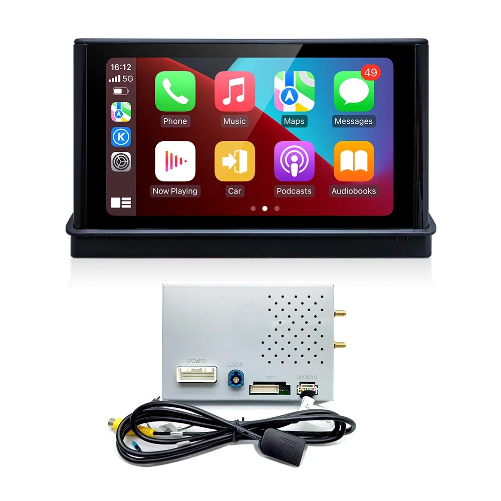 Foldle Original Car Style Android 13 Radio Auto o Multimedia Player GPS Stereo for A3 2013 - 2016 Wifi Carplay 4G
Foldle Original Car Style Android 13 Radio Auto o Multimedia Player GPS Stereo for A3 2013 - 2016 Wifi Carplay 4G