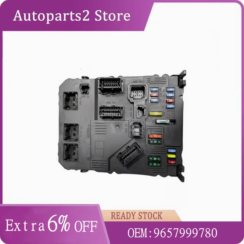 Brand New Genuine E02-00 BSI Body Control Module Unit ECU Fusebox 9657999780 S118085220F For Peugeot 206 207 Citroen C2
Brand New Genuine E02-00 BSI Body Control Module Unit ECU Fusebox 9657999780 S118085220F For Peugeot 206 207 Citroen C2