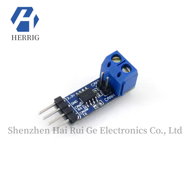 Micro Snow SN65HVD230 CAN Bus Module Communication Module CAN Bus Transceiver Development Board
Micro Snow SN65HVD230 CAN Bus Module Communication Module CAN Bus Transceiver Development Board