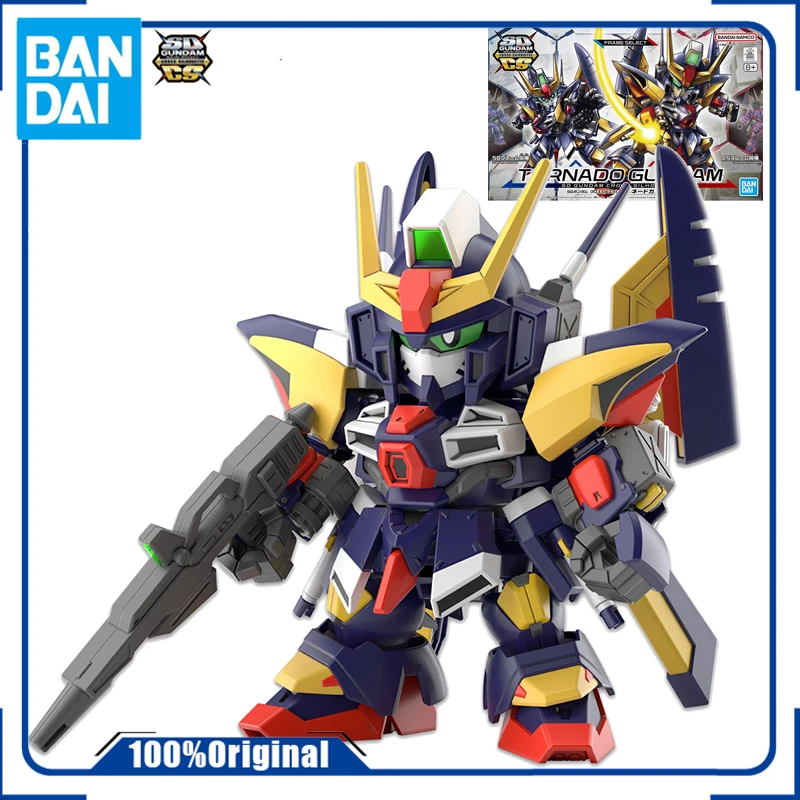 Bandai Original SDCS TORNADO GUNDAM Anime Action Figures Model PVC Collectible Model Gift for Boy Ornaments for Children
Bandai Original SDCS TORNADO GUNDAM Anime Action Figures Model PVC Collectible Model Gift for Boy Ornaments for Children