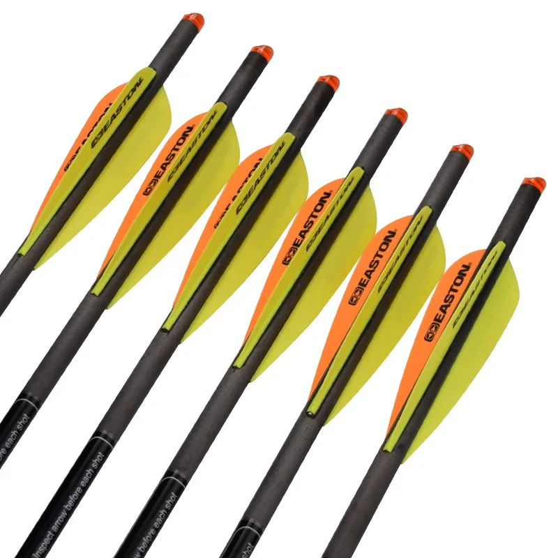 20" Carbon Crossbow Bolts With Easton Vane Screw Field Point Archery Bow Outdoor Hunting Shooting Sport
20" Carbon Crossbow Bolts With Easton Vane Screw Field Point Archery Bow Outdoor Hunting Shooting Sport