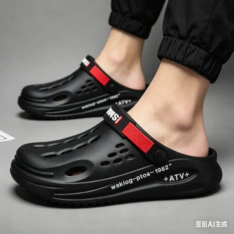 Big Size46 47 Beach Shoes Slippers Men Clogs Soft Sole Breathable Beach Slippers Men Home Slippers Outdoor Antiskid Slippers
Big Size46 47 Beach Shoes Slippers Men Clogs Soft Sole Breathable Beach Slippers Men Home Slippers Outdoor Antiskid Slippers