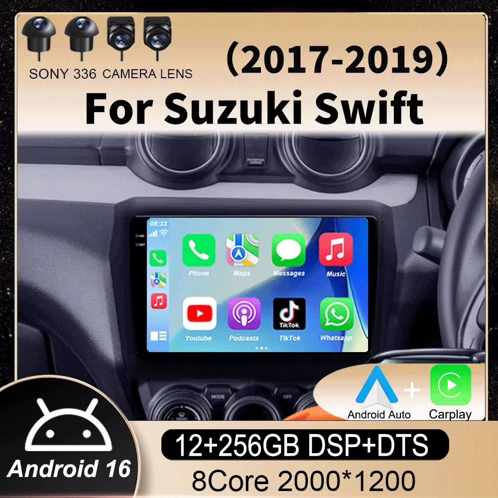 Android 16 Carplay Auto Autoradio For Volkswagen Touran 1 2003-2010 Car Radio Multimedia Video Player Navigation GPS Stereo 2din
Android 16 Carplay Auto Autoradio For Volkswagen Touran 1 2003-2010 Car Radio Multimedia Video Player Navigation GPS Stereo 2din