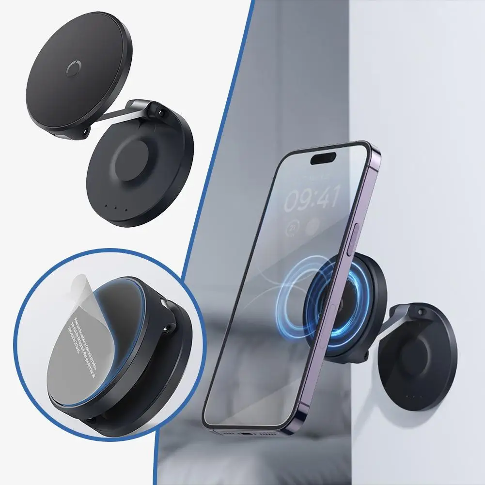 Universal Magnetic Phone Stand Magnet Suction Wall Holder For iPhone 14 15 Pro Max Adjustable Desk Stand K0O6
Universal Magnetic Phone Stand Magnet Suction Wall Holder For iPhone 14 15 Pro Max Adjustable Desk Stand K0O6
