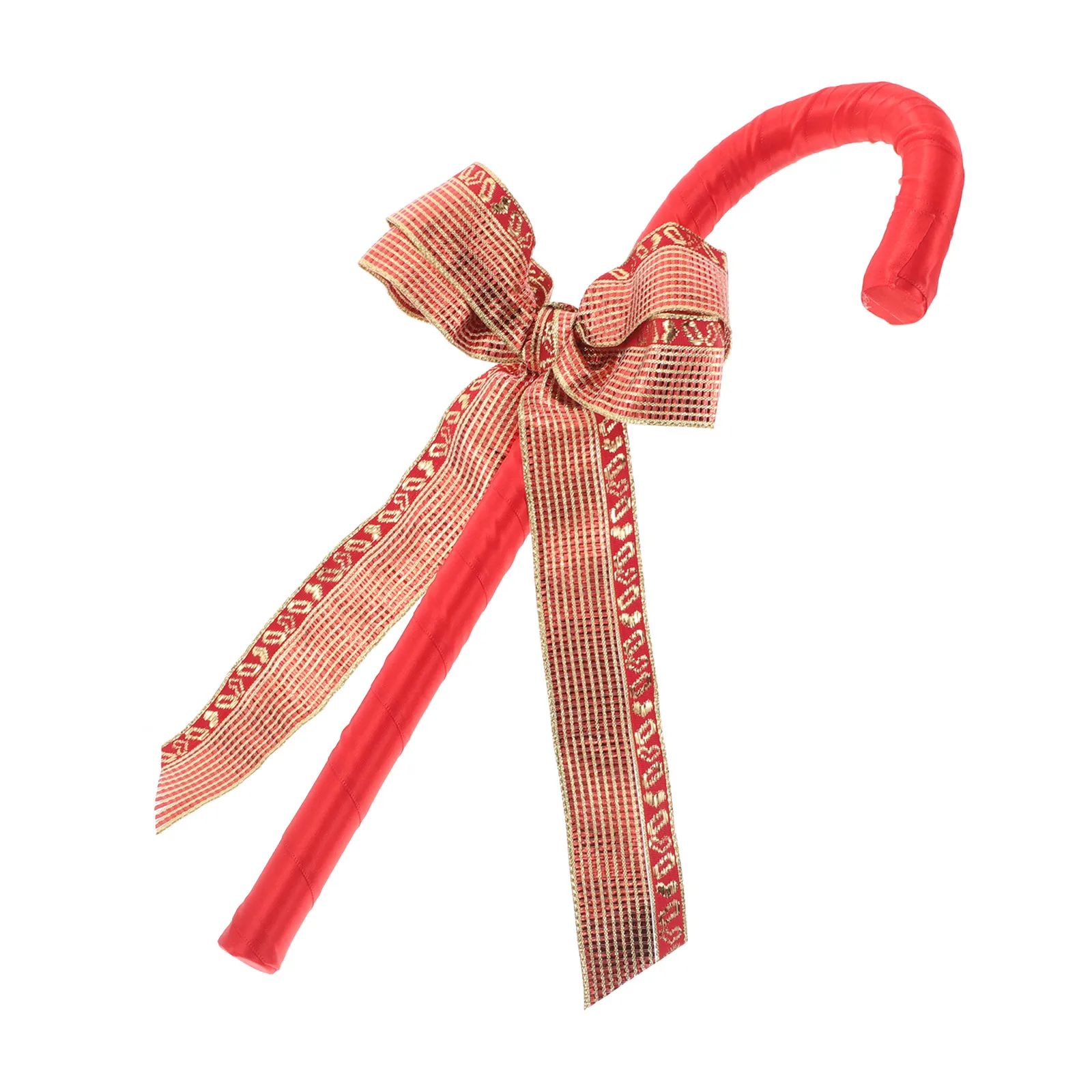 Bowknot Cane Christmas Valentine Role Play Crutches Decorative Candy Staff Photo Props Accessories Costume Dance
Bowknot Cane Christmas Valentine Role Play Crutches Decorative Candy Staff Photo Props Accessories Costume Dance