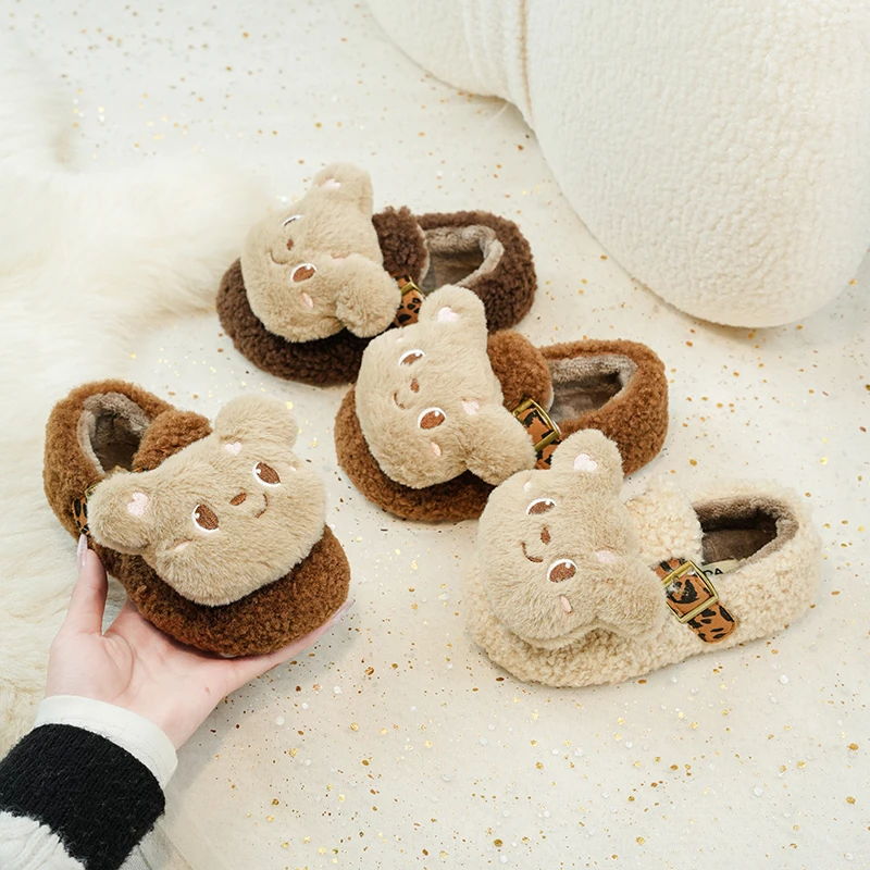 2025 Winter New Children Casual Cotton Shoes for Girls Fashion Korean Style Soft Bottom Anti-slippery Versatile Cute Doll Shoes
2025 Winter New Children Casual Cotton Shoes for Girls Fashion Korean Style Soft Bottom Anti-slippery Versatile Cute Doll Shoes